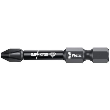 WERA Bit 851/4 IMP DC PH2 Länge 50 mm ( 4000829269 )