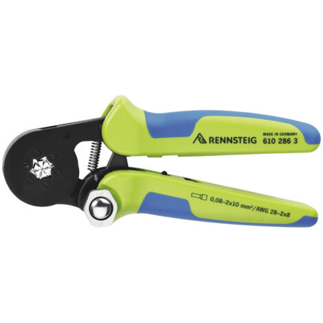 Rennsteig Crimpzange für Aderendhülsen, für Leiterquerschnitt: 16mm2, 610 286 3 (1/5)