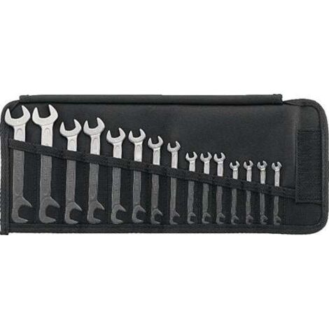 Stahlwille Doppelmaulschlüsselsatz 42339 15tlg. SW 3,2 - 14 mm - 96400651