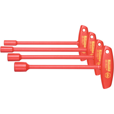 WIHA Ratschen Und Einsu00e4tze Fu00fcr Isolierte Werkzeuge 1000V VDE | Mister Worker