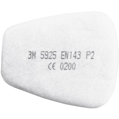 3M Partikelwechselfilter-Set, 10 Paar P2R 10 Stk