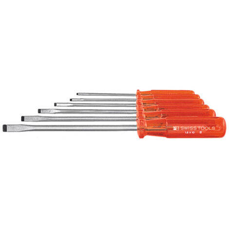 PB Swiss Tools Schraubendreher T10x70 Mm Classic - Für TORX-Schrauben, Schlagfest & ölresistent