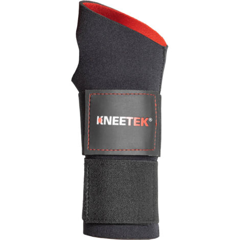 Kneetek Daumen-Handgelenkbandage, rechts, schwarz, Typ: L