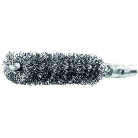 Lessmann Rohrbürste Stahldraht gewellt 0,15 mm, Bürsten-⌀ 8 mm