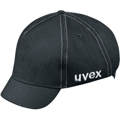 Uvex Anstoßkappe uvex u-cap sport, schwarz, Typ: SHORT