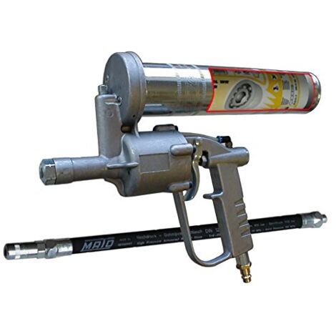 METABO Druckluft Fettpresse DFP für 400 g Kartusche oder loses Fett METABO Druckluft Fettpresse DFP für 400 g Kartusche oder loses Fett
