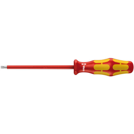 Wera 160 i VDE-isolierter Schlitz-Schraubendreher - 006110