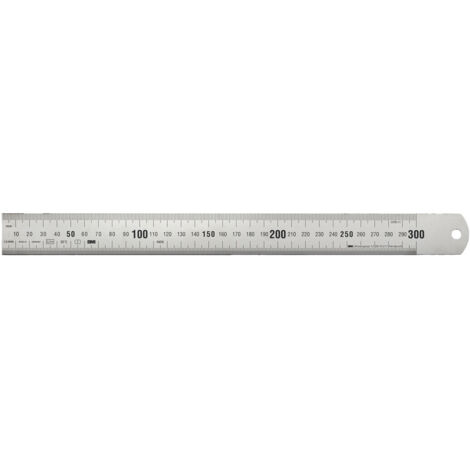 BMI  966030020-EGI Maßstab   300 mm Edelstahl (rostfrei)