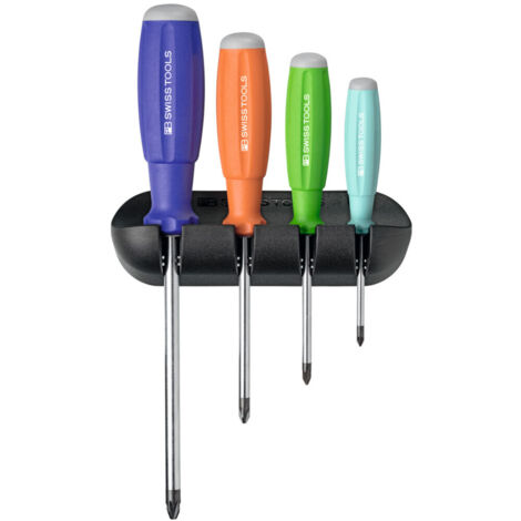 PB Swiss Tools Schraubendreher-Set 6-teilig – Made In Switzerland, Schlagfest & ölbeständig
