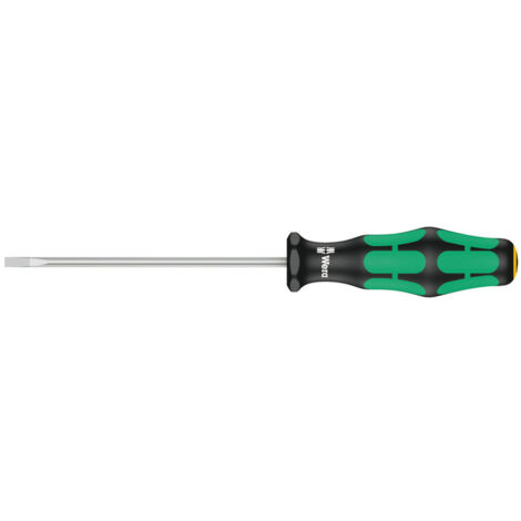 Wera 335 Schlitz-Schraubendreher - Elektrikerklinge, 0,6 x 3,5 x 100 mm