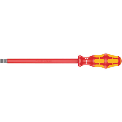 Wera 160 i VDE-isolierter Schlitz-Schraubendreher, 1,6 x 10 x 200 mm