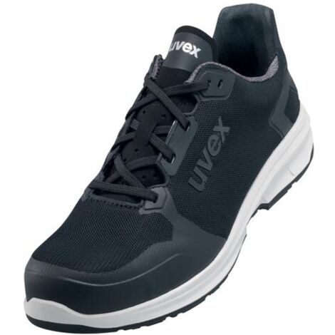 Uvex Halbschuh schwarz/weiß uvex 1 sport, S1P, EU-Schuhgröße: 39