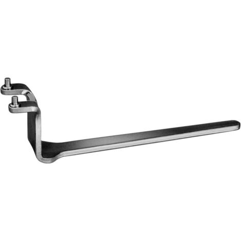 AMF Zweilochmutterndreher DIN 3116 C für Bohrungen Ø 5 mm - 44669
