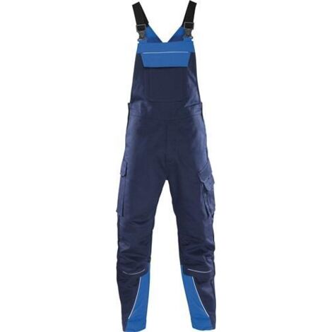 Rofa Multinorm-Latzhose PRO-LINE, marine / kornblau, Konfektionsgröße 50