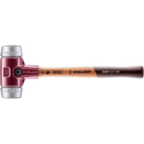 Halder SIMPLEX-Schonhammer mit Weichmetall-Einsätzen 50G mm (1/5)