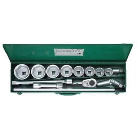 Stahlwille 1" (25mm) Steckschlüsselsatz Nr.60/8/6/882 14tlg. (1/4)