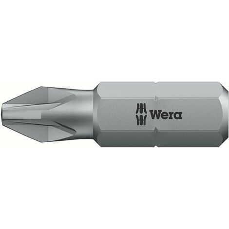 Wera 855/1 Z Pozidriv-Bits, PZ 0, Länge 25 mm 10 Stk
