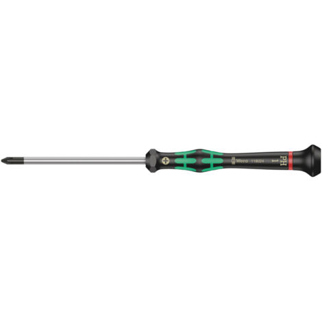 WERA Elektronik-Schraubendreher Kreuzschlitz PH 1