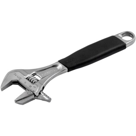 Bahco Rollgabelschlüssel 9071PC max.28mm L.208mm m.Einstellskala,Ku.-Griff