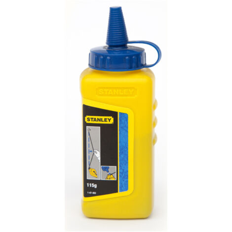 STANLEY 1-47-403 Kreidepulver blau 115g 115 g