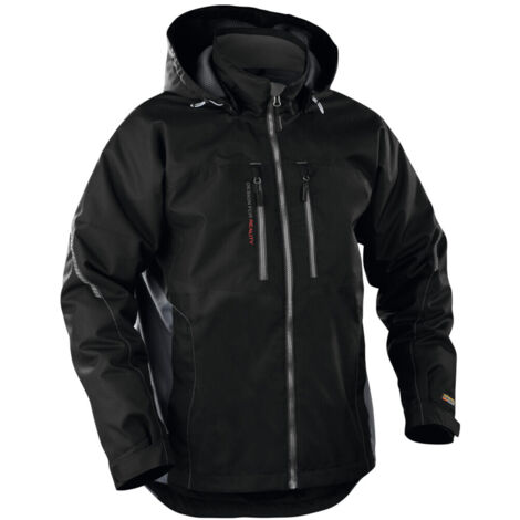 Blakläder Funktionsjacke, schwarz / grau, Unisex-Größe: L