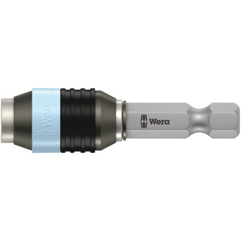 Bithalter Rapidaptor 1/4 für 1/4 Bits 50mm Edelstahl Wera
