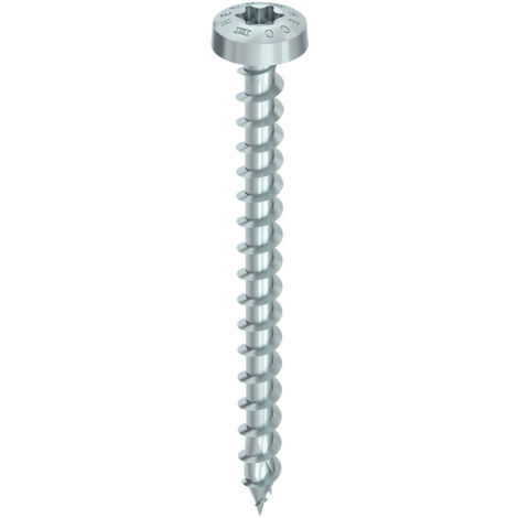 HECO-TOPIX-plus 5,0 x 40, Rundkopf, T-Drive, VVG, A3K 100 Stk (1/4)