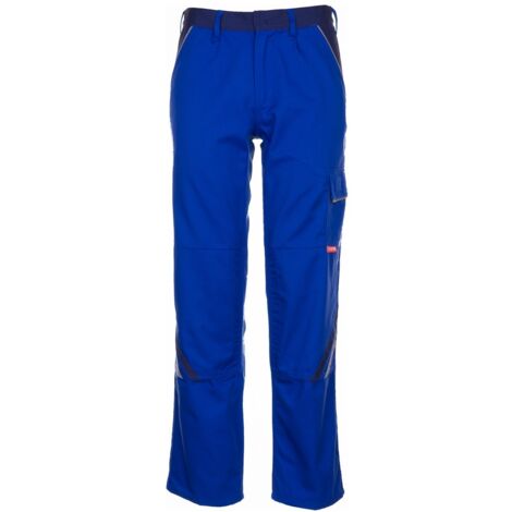 Planam Bundhose Highline Gr. 102 kornblau/marine/zink
