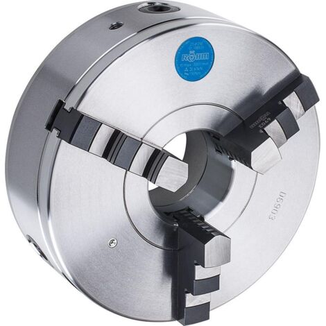 Röhm Dreibacken-Drehfutter Stahl zylindrische Zentrieraufnahme, DIN 702-4, Außen-⌀ A: 80mm (1/5)