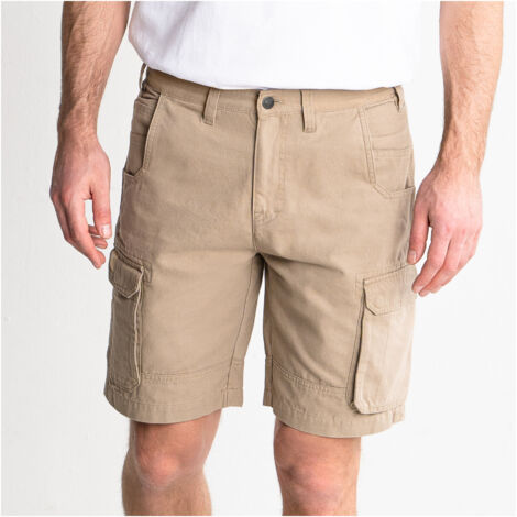 Short Cargo Multi-poches Jeep Spirit – Taille W38 (XXL) Kaki – Occasion Très Bon état – 15€