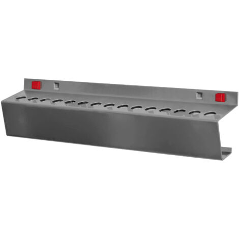 Kappes Werkzeughalter RasterPlan/ABAX für MK-2 B395 x T60 mm anthrazitgrau