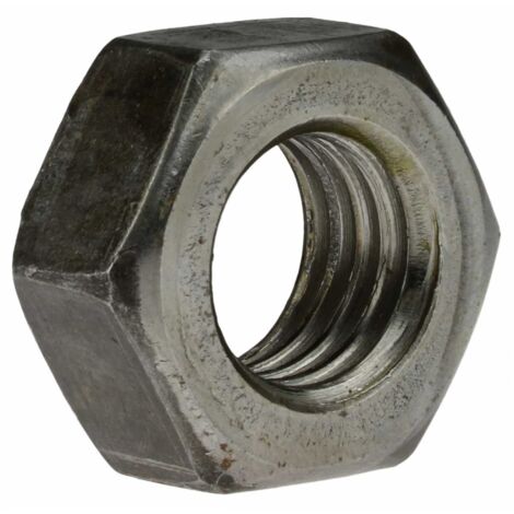 Sechskantmutter ISO 4032 M 22 x 2,5 Stahl blank 50 Stk (1/4)