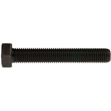 ISO 4017 Sechskantschraube VG M22x170 Stahl 8.8 blank 10 Stk