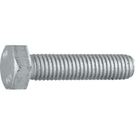 ISO 4017 Sechskantschraube VG M16x40 Stahl 10.9 zinklamellenbeschichtet 50 Stk