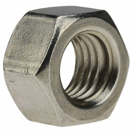 Sechskantmutter ISO 4032 M 36 x 4 Edelstahl A4 blank 5 Stk