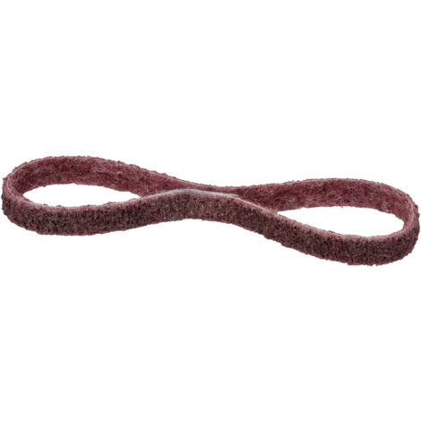 Klingspor Schleifbänder NBF 800 - 10x Vliesbänder 13x457mm Korund Coarse