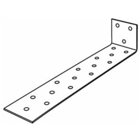 ART 81502 Flachstahl-Betonanker Stahl 285 x 40 x 40 sendzimirverz. FS 10 Stk