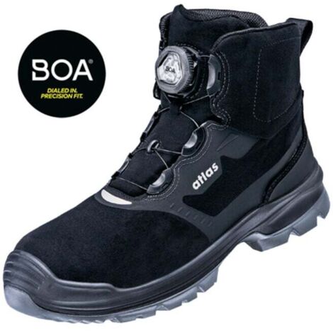 Atlas knöchelhoher Sicherheitsschuh FLASH 6905 XP BOA ESD S3, Weite 10 Größe 43 (1/4)