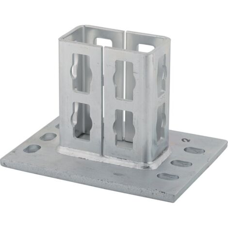 fischer Sattelflansch PSF 82 zl 5 Stk (1/3)