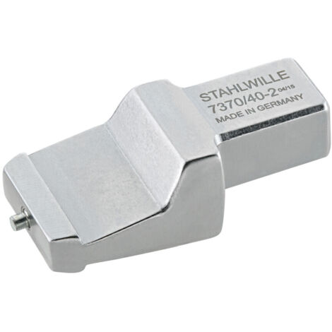 Stahlwille Einsteckadapter Wkz.Aufn.Schwalbenschwanz Außen-4kant 14x18mm (1/2)