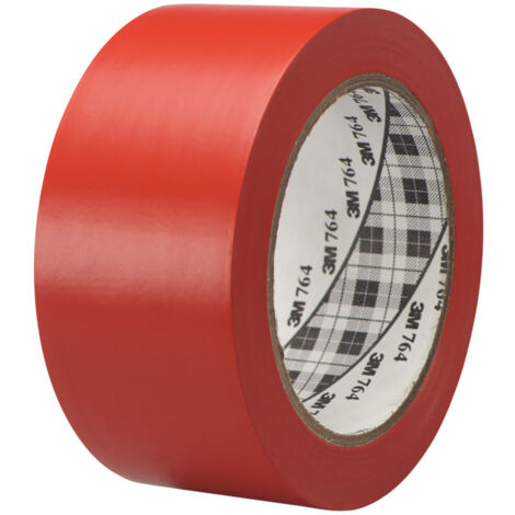 3M PVC-Klebeband RED