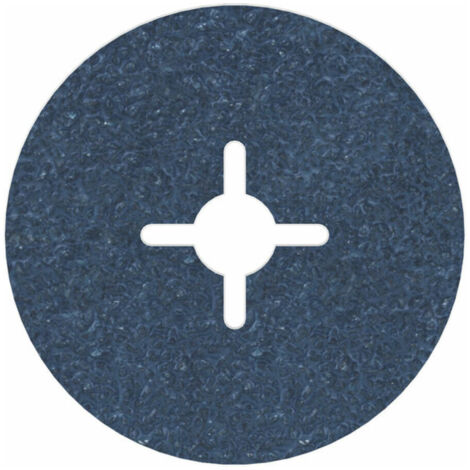 Bosch Fiberschleifscheibe R574 Best for Metal Zirkonkorund 125 mm 22,23 mm 36 50 Stk (1/5)