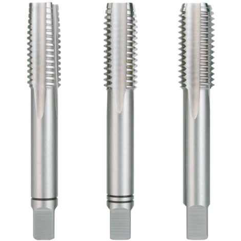 RUKO Handgewindebohrer M DIN 352 HSS Co 5, geschliffen M 12 (1/5)