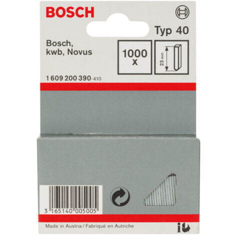 Bosch Stift Typ 40 23 mm 1000 Stk