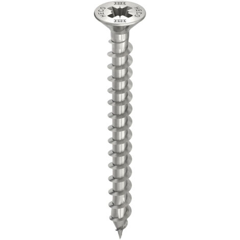 HECO-TOPIX-plus A2 3,5 x 35, Senkkopf, Pozi-Drive, VVG 200 Stk (1/5)