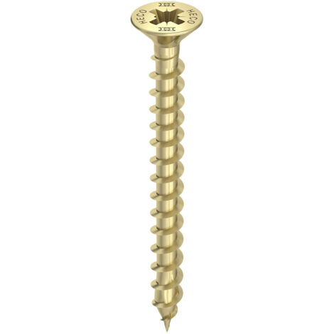 HECO-TOPIX-plus 5,0 x 50, Senkkopf, Pozi-Drive, VVG, A3L 200 Stk (1/4)