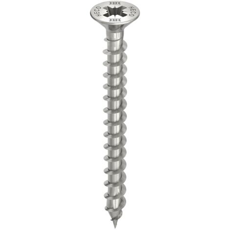 HECO-TOPIX-plus A2 6,0 x 60, Senkkopf, Pozi-Drive, VVG 200 Stk (1/5)