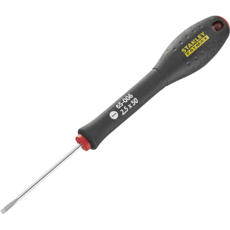 Stanley Schlitz-Schraubendreher FatMax 2,5x50mm