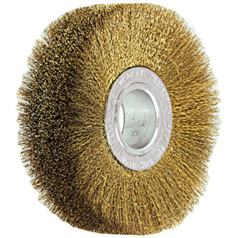 Lessmann Rundbürsten Mit 6mm Schaft – Stahl/Edel Produktbild-Vorschau 2