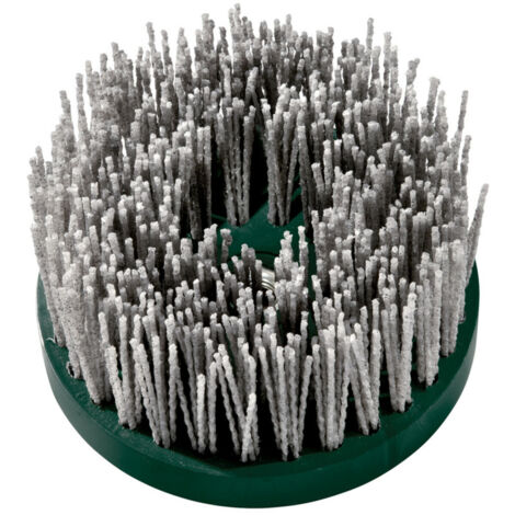 Metabo Tellerbürste Ø 130 mm, mit M 14-Gewinde, Körnung P 120, Siliziumcarbid (1/4)